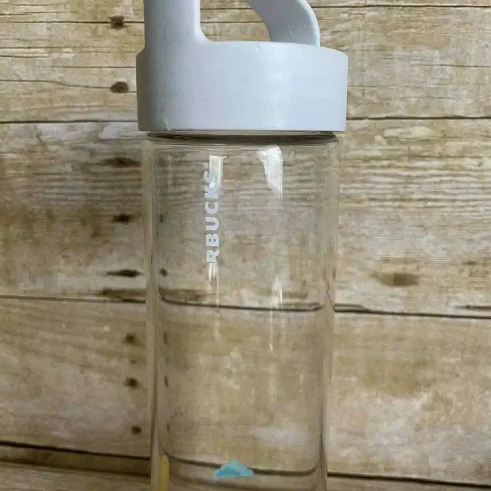 Starbucks glass “you
